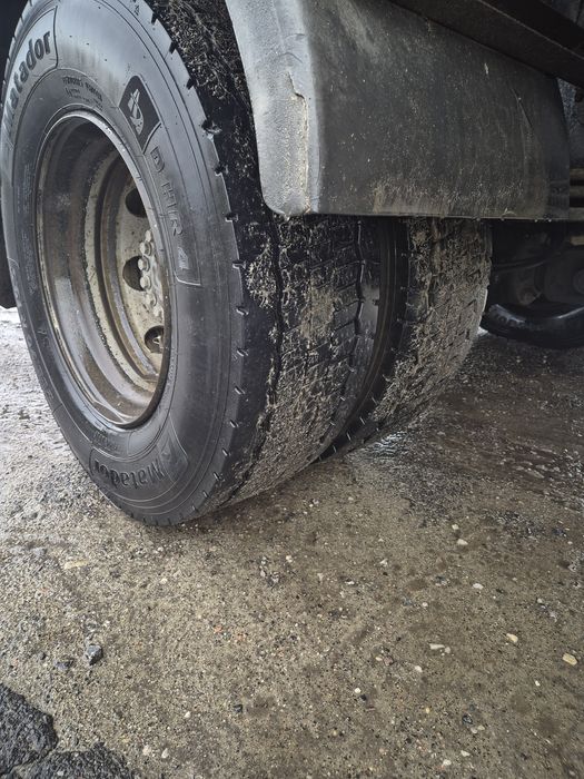 Man LE220  kontener z kwasówki  wywrot wywrotka hydraulika