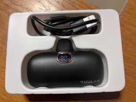 Powerbank Kuulaa 5000 mAh czarny