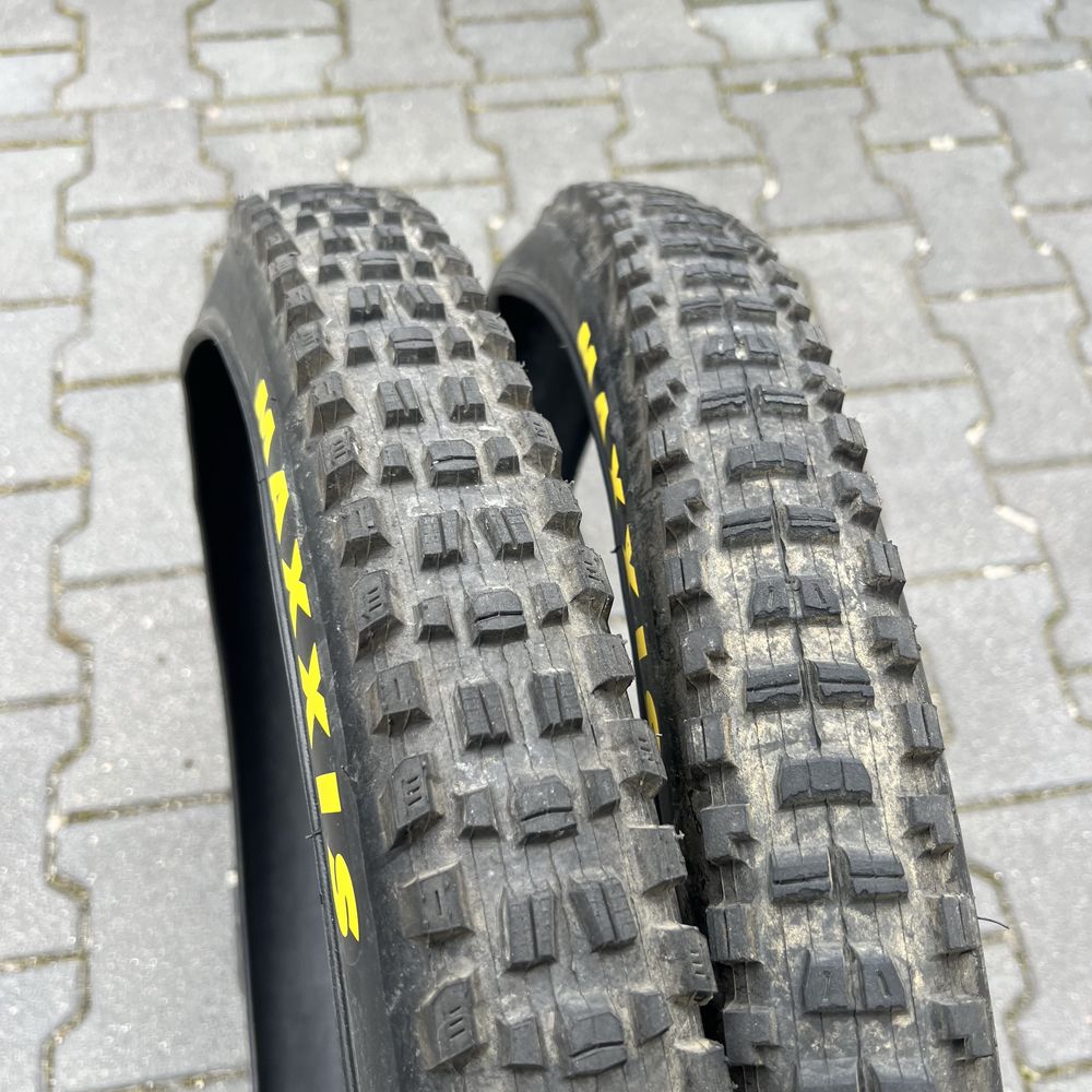Opony Maxxis Assegai i DHR II 27.5 WT Enduro Freeride
