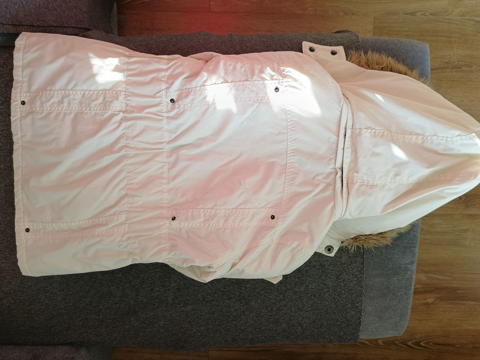 Kurtka zimowa biała