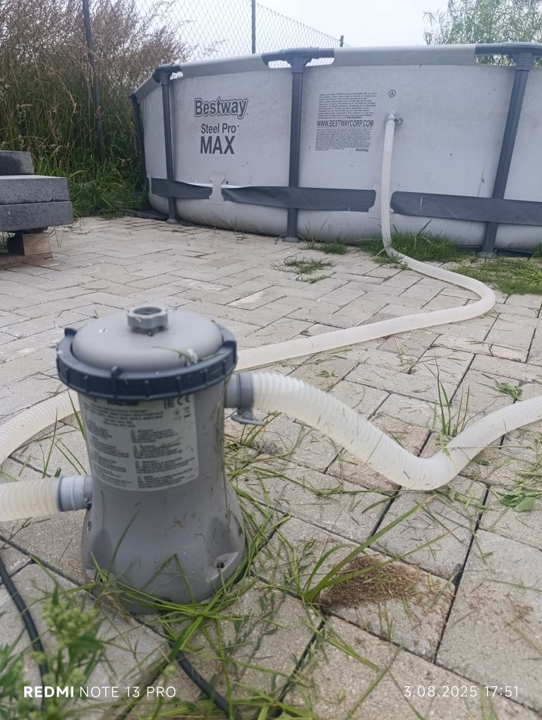 Basen stelażowy Bestway  4,27m