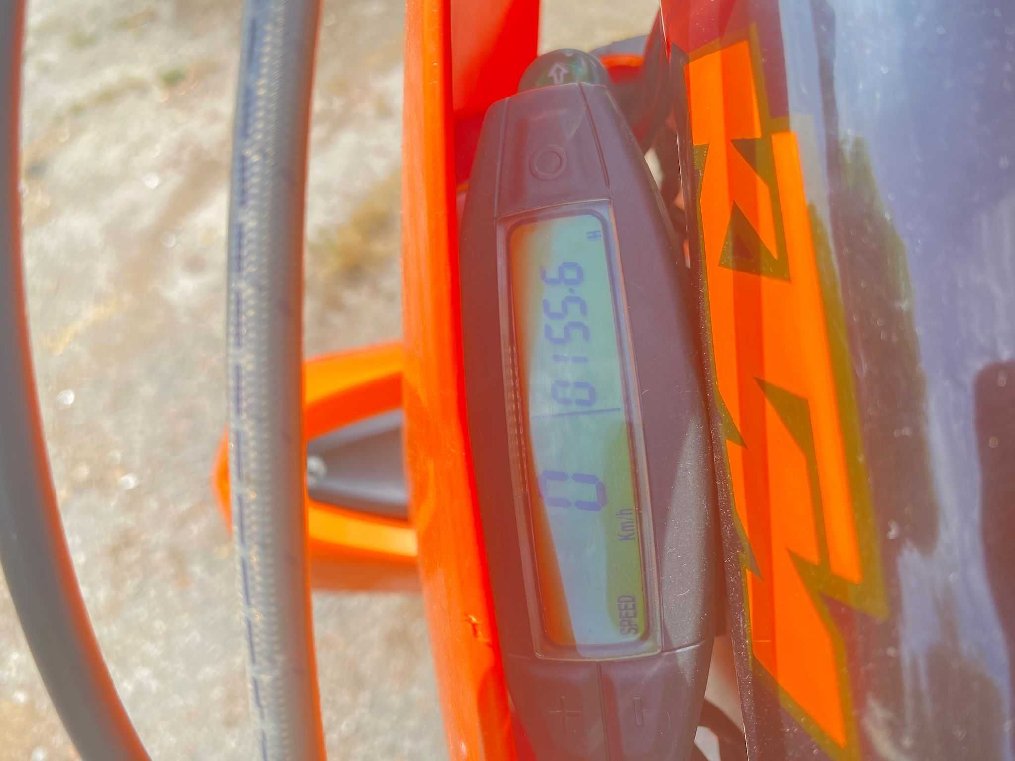 2007 KTM exc-f  250 MATRICULADA
