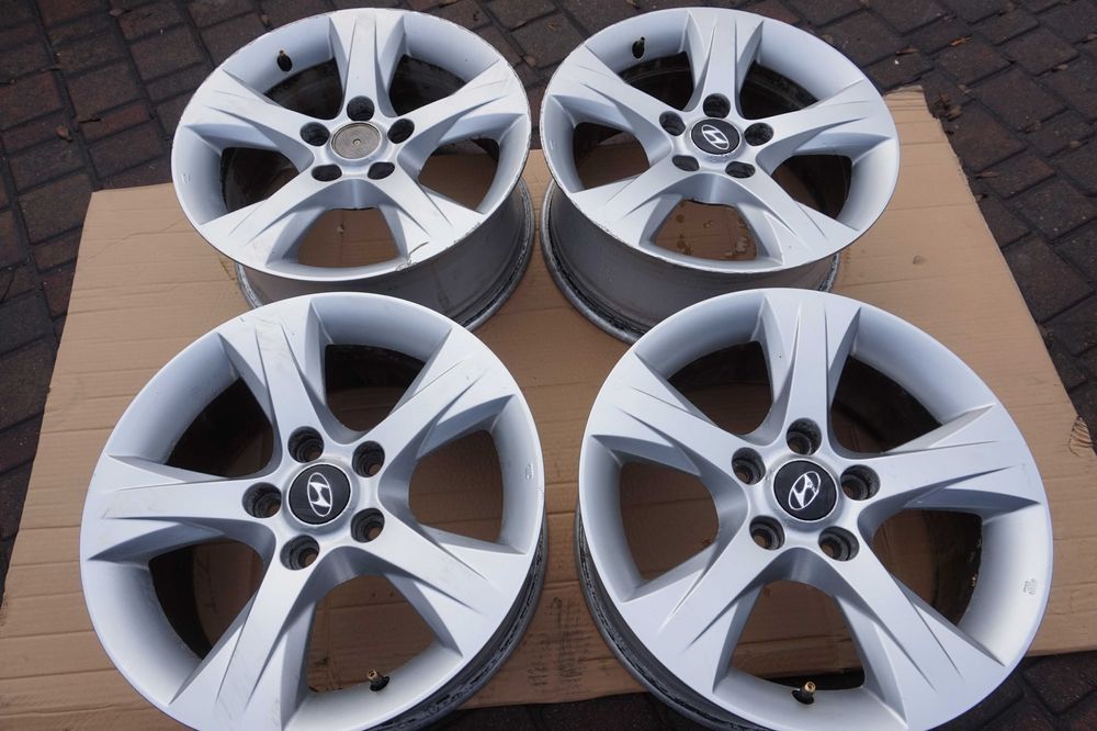 HYUNDAI i40 , ix35 , Tuscon _ Felgi Aluminiowe 16 cali  / 5x114,3