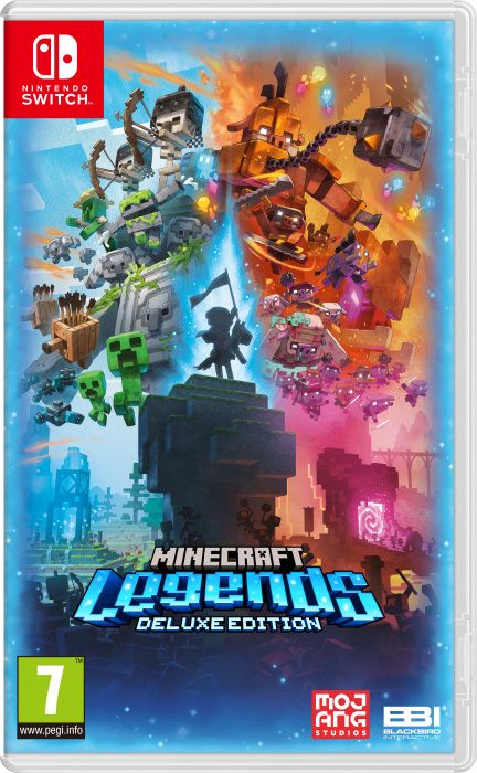 Minecraft Legends Deluxe Edition - Switch Nintendo Nowa