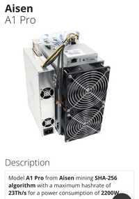 Aisen A1 usadas mas a 100% miner antminer 23ths