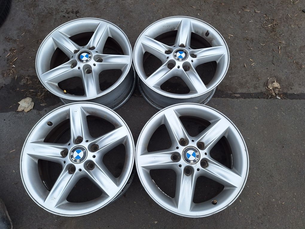 Felgi aluminiowe bmw 16 cali 5x120 et 47