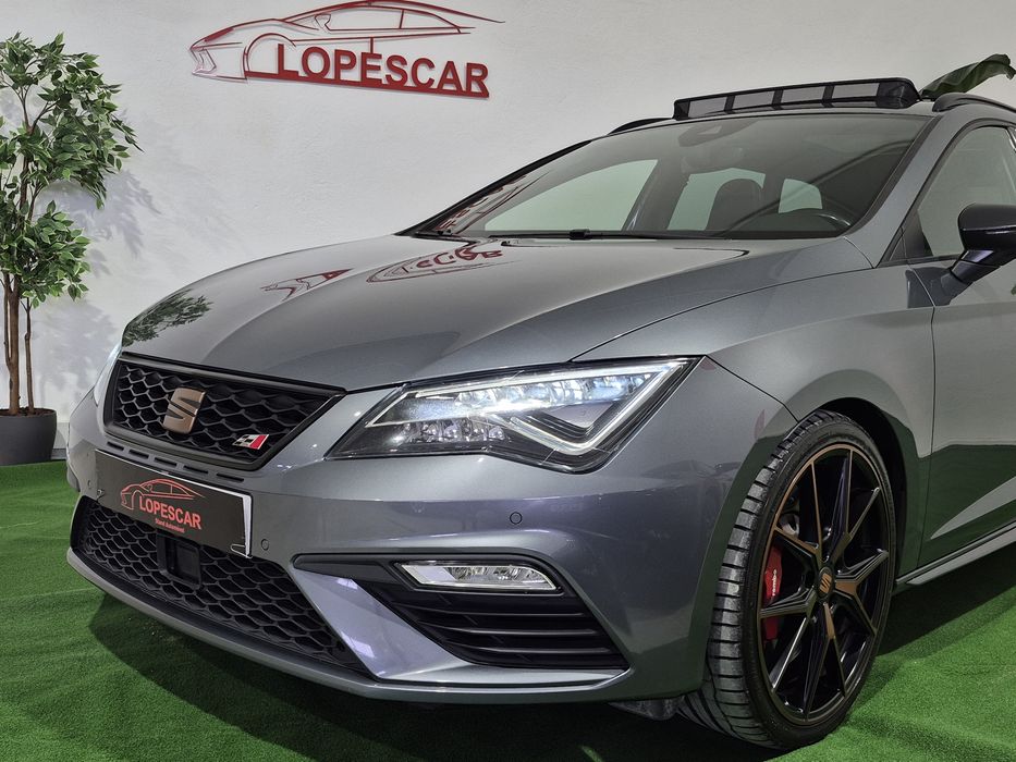 Seat Leon ST 2.0TSI CUPRA 300 - DSG - 4drive | GARANTIA