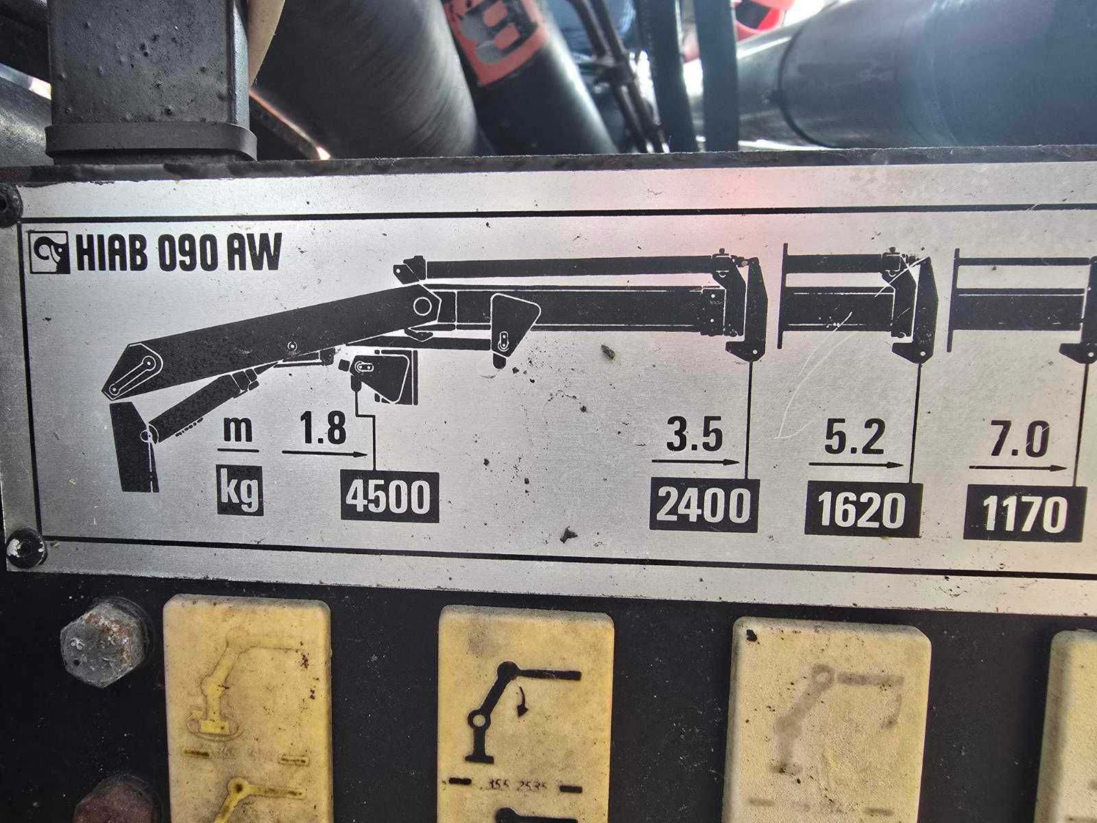 Продам кран манипулятор Хиаб 90 (Hiab 90), 2005 год