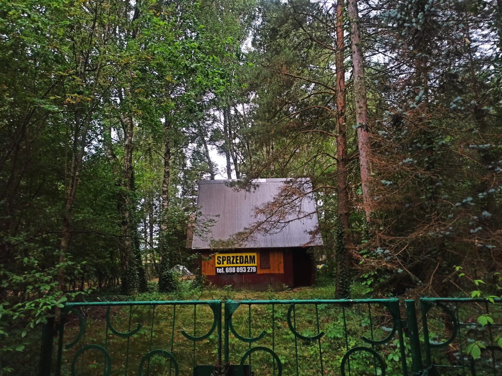 Sprzedam działkę Okuninka jez. Białe 110tys.