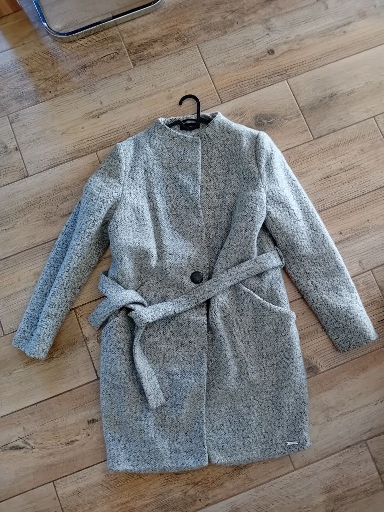 Zartex woman markowy płaszcz damski zimowy  38-40