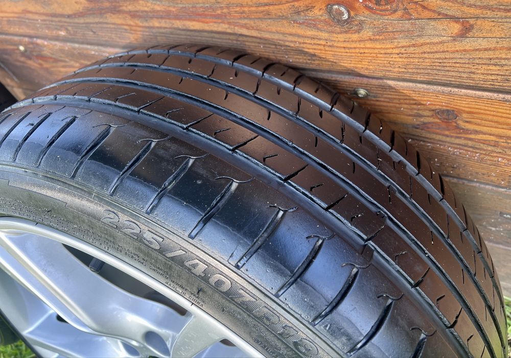 Bmw 18” kola opony felgi styling 400 m pakiet seria 3 f30 e90 wz