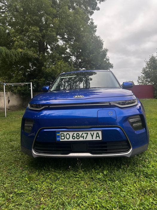 Kia Soul EV 64 kw