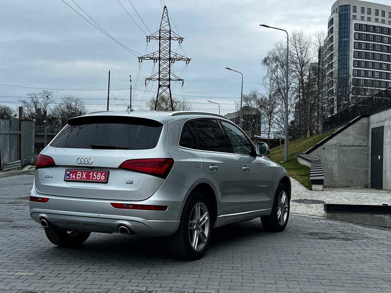 Audi q5 3.0 tdi premium plus