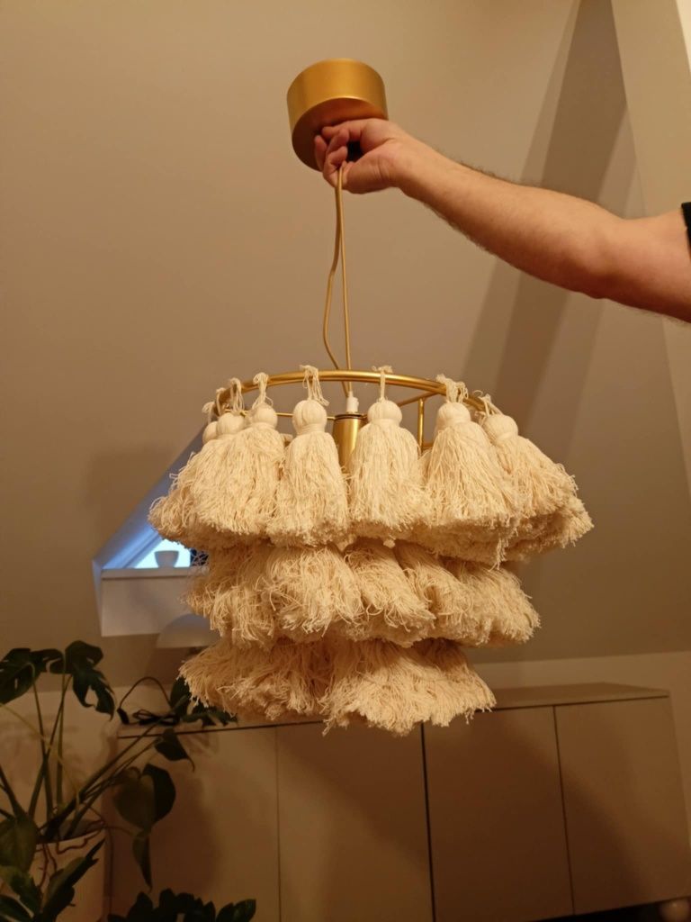 Sprzedam lampe wiszącą