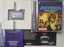 Gra Metroid Zero Mission na konsolę Game Boy Advance 3xA