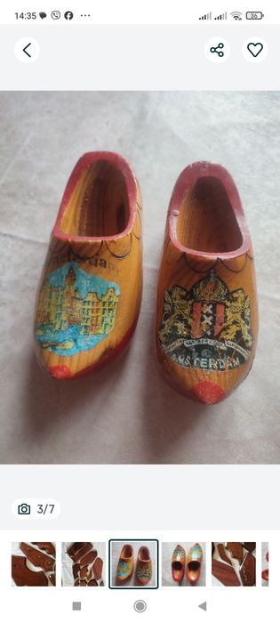 Скляна кольорова ваза