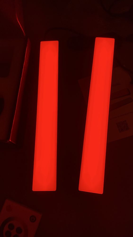 snader ambient smart lighting flow light bar led