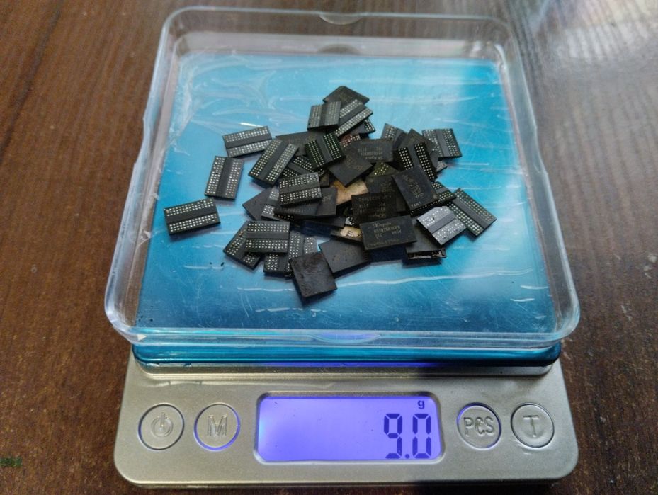 Різні Чіпи на афінаж