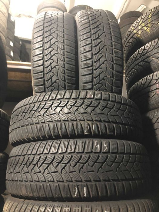 Шини б/у 215/65 R16 Dunlop Winter Sport 5 Комплекти Зима
