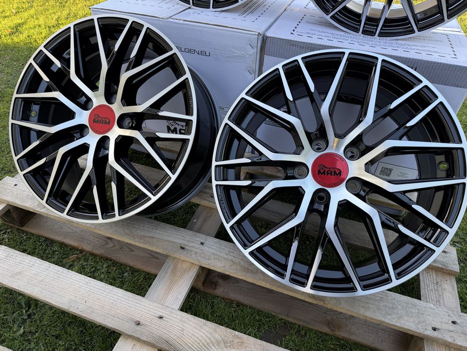 Audi A3 A4 A5 A6 Skoda Octavia Superb VW Golf Passat 5x112 R17 NOWE