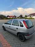 Opel Corsa B srebrna