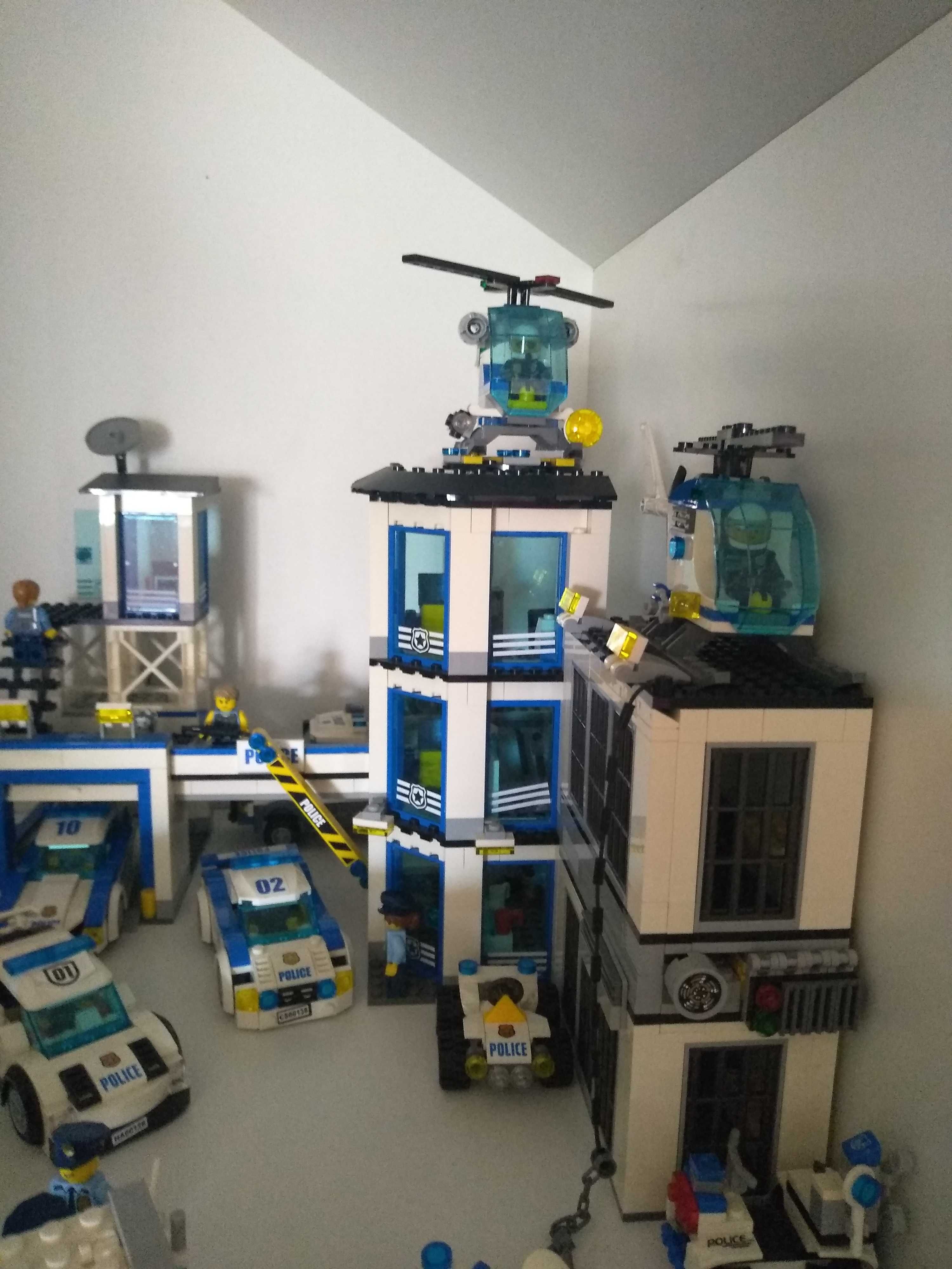 Esquadra da Policia LEGOS