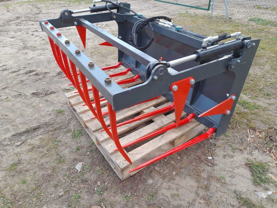 Do tura widły obornika bel słomy paleciak krokodyl łyżka zęby kute 880