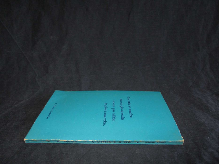 Livro A Linha e o Nó António Cabral Teatro Centelha