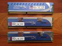 Kingston HyperX, DDR3, 1600MHz, CL9 - 2 x 2GB i 1 x 4GB