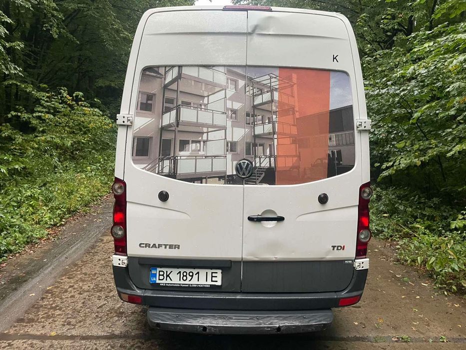Volkswagen Crafter(Фольксваген Крафтер) 2016р.в.