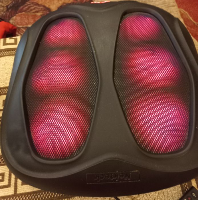 Masażer do stóp z podczerwienią i ogrzewaniem