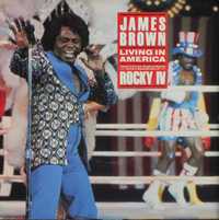 Vinil antigo Rocky IV James Brown – Living In America