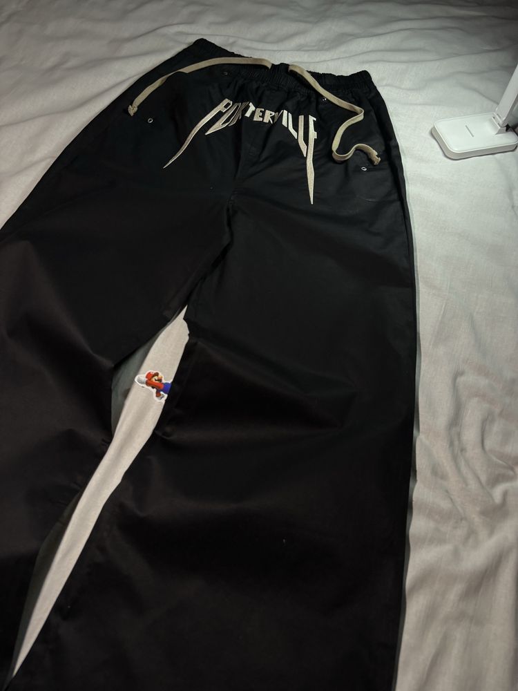 Штани Rick Owens Porterville чорні