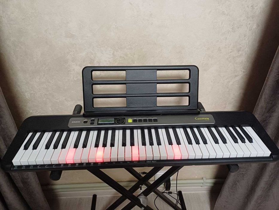 Casio LK-S250 динамічна модель з шикарною акустикою! + ПОДАРУНКИ.