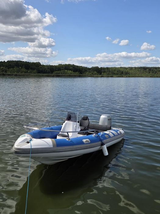 Sprzedam łodz hybrydowa RIB