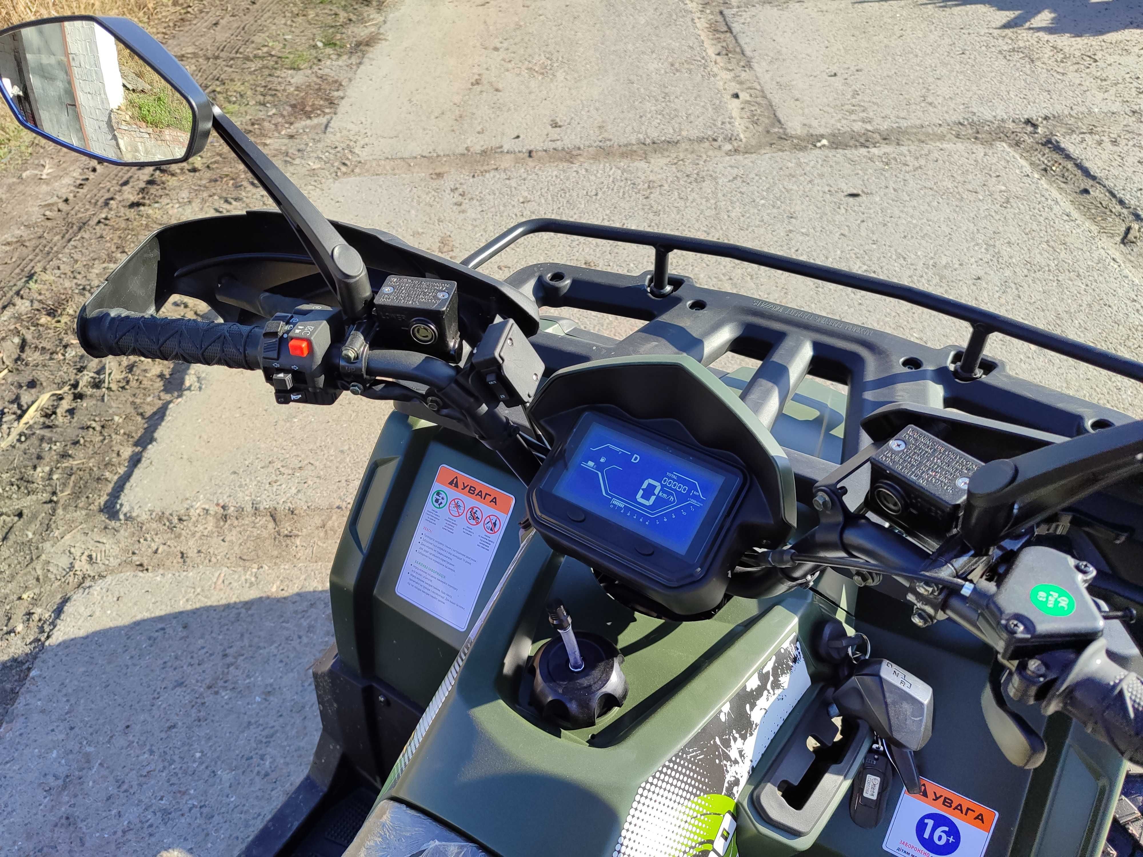 Квадроцикл Comman Scorpion 200cc 2024 бесплатная доставка к дому