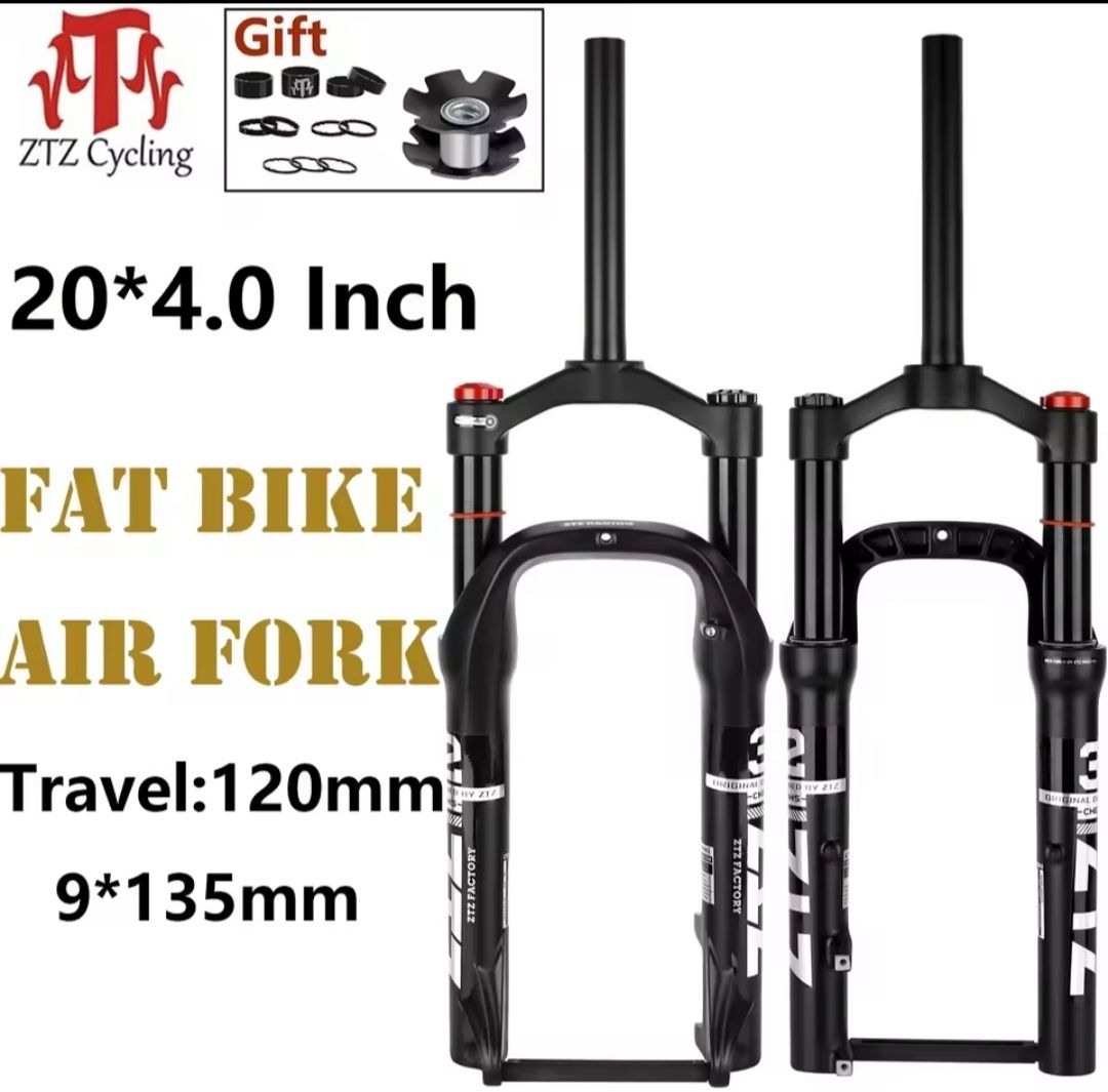 Amortyzator 20 cali BMX, Fatbike, rower plażowy, elektryk itp.