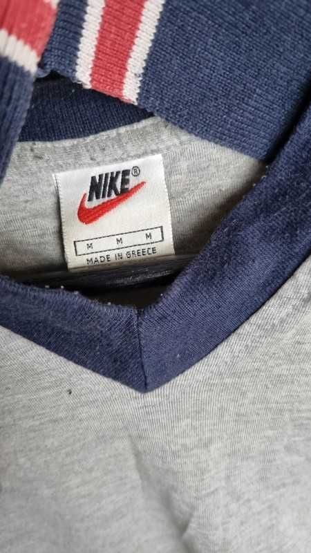 Nike Vintage center swoosh haft t-shirt polo koszulka