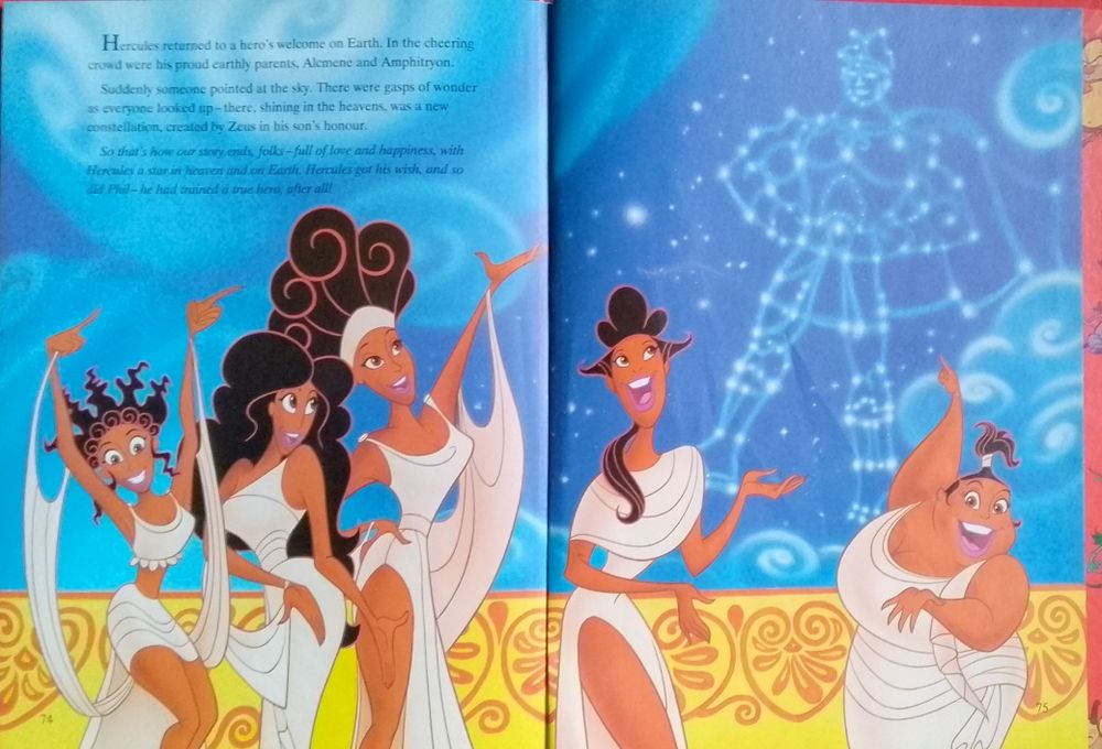 Книга на англійській для дітей-Hercules