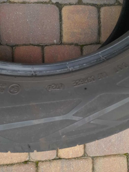 Komplet opon letnich Continental 235/55 R18 V XL jak nowe