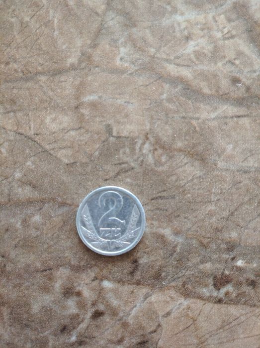 Moneta 2 zł z 1989