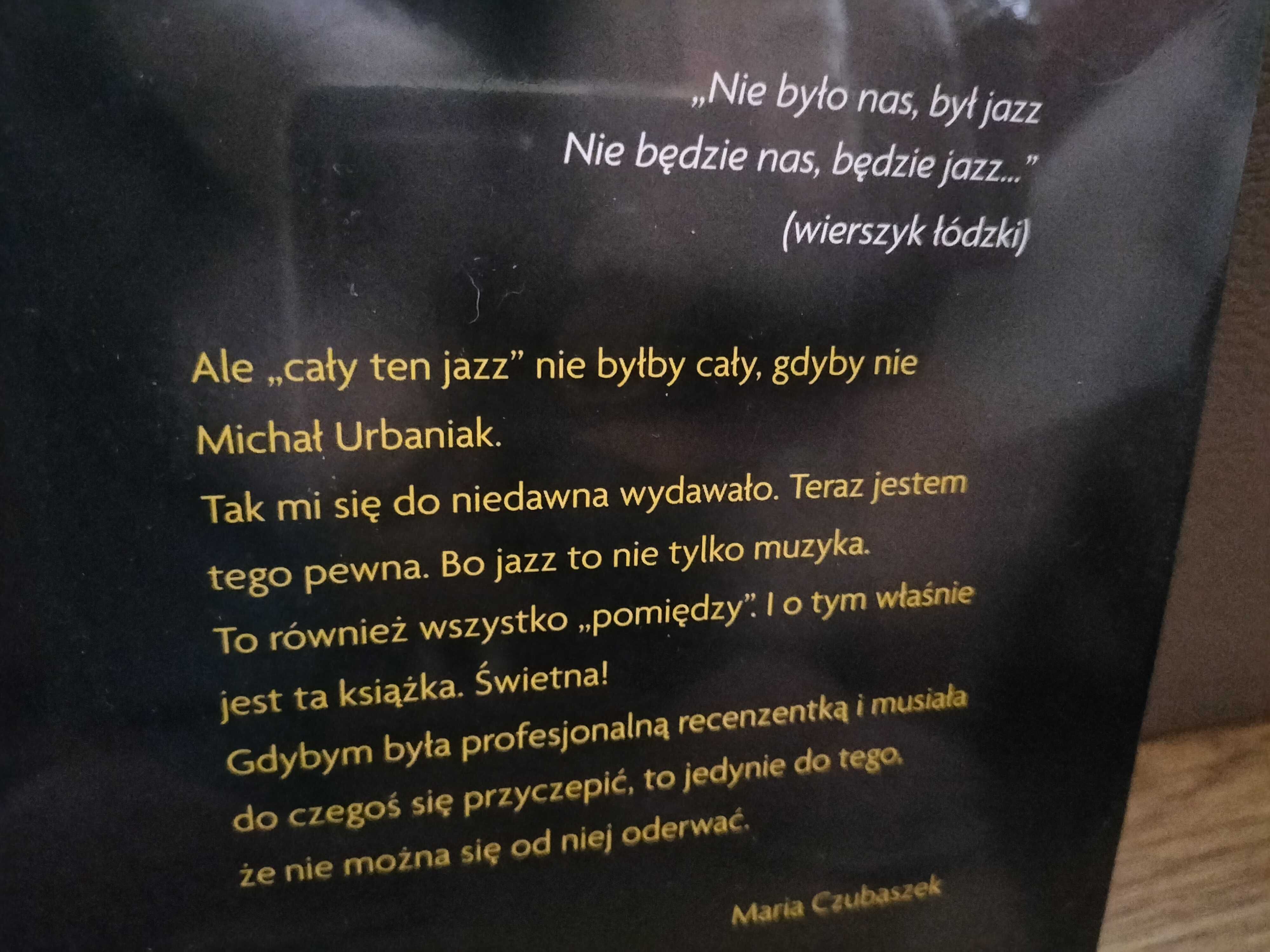 Audiobook "ja,urbanator. Awantury muzyka jazzowego" Andrzej Makowiecki