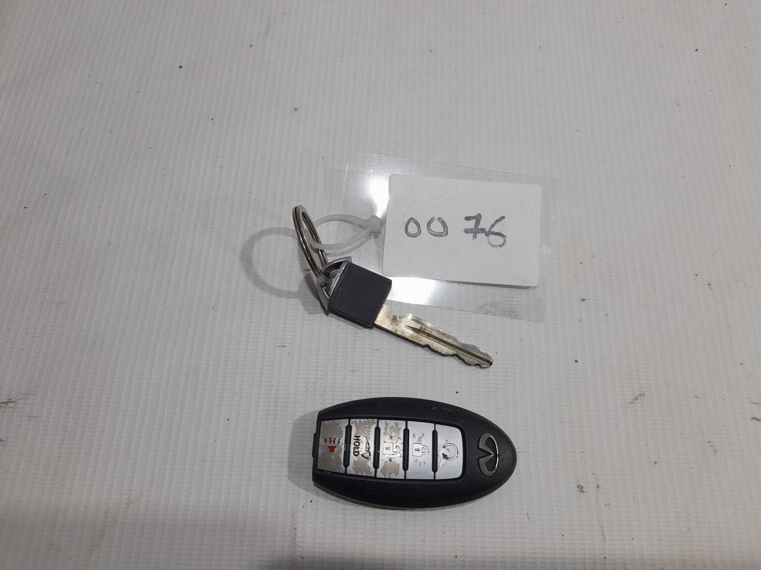 Ключ зажигания 285E33JA5A для Infiniti QX60 2012-2021