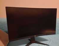 monitor AOC C27G2U wykrzywiony 165hz 27"