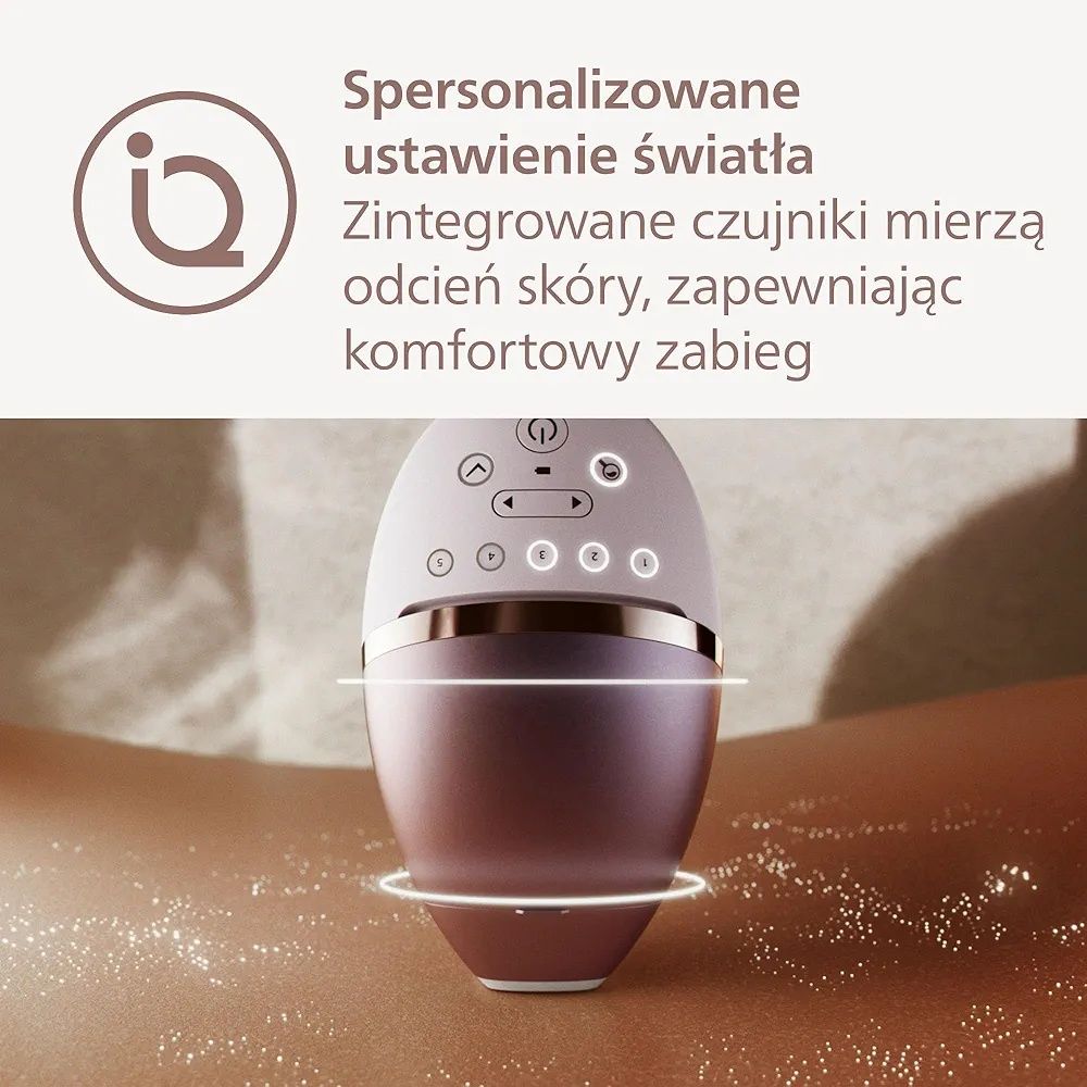 Philips Lumea BRI957/00 NIETRAFIAONY Prezent