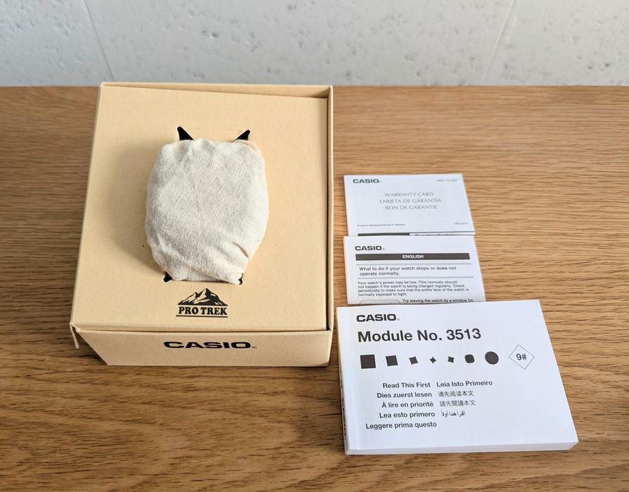 Чоловічий годинник Casio Pro Trek PRG-340-3 + New + Оригінал!