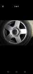 Jantes 15 VW Golf furacão 5*100