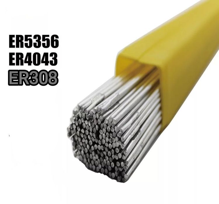 Присадочные прутки TIG  алюминий нержавейка вольврамовые электроды