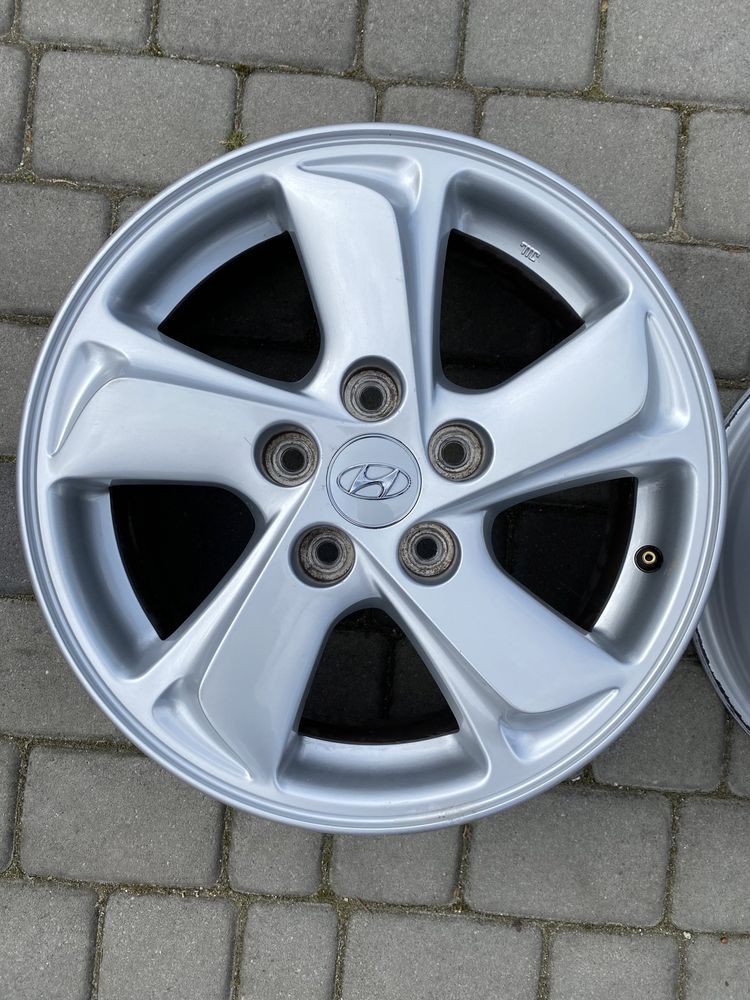 Alufelgi 5x114,3 16" Hyundai i30 i40 Tucson Kona ix35