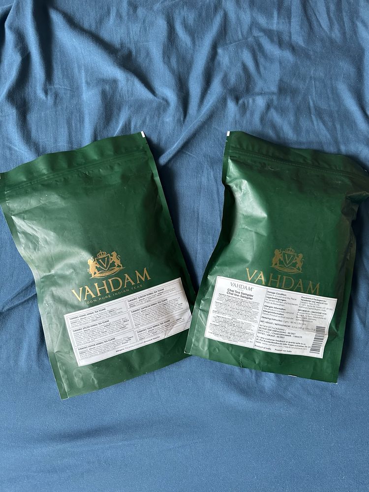 Herbata VAHDAM Turmeric Chai